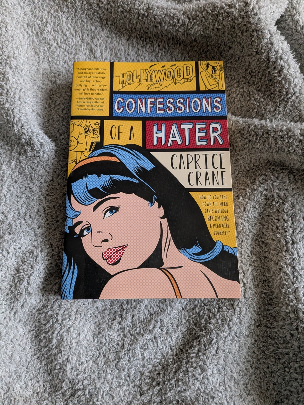 🌼B2G1🌼 Confessions of a Hater by Caprice Crane - Colorful Pop Art PB Cover